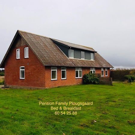 Pension Family Plougsgaard Ringkøbing Exterior foto